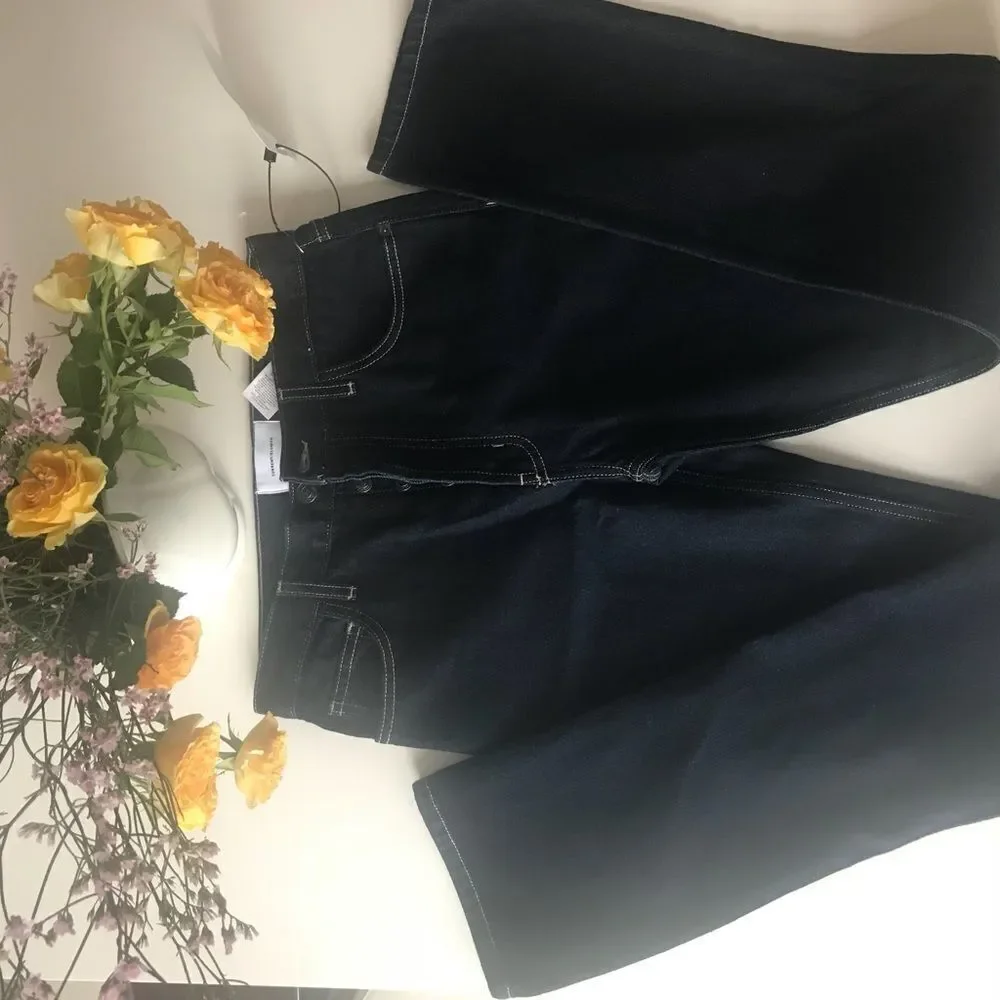 Current/Elliot The Stovepipe Jeans,